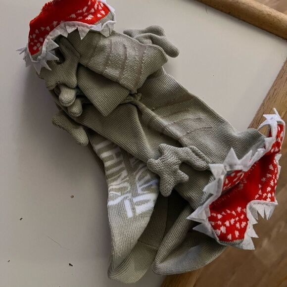 Stranger Things DEMOGORGON Novelty Socks 1 Pair - Picture 4 of 7